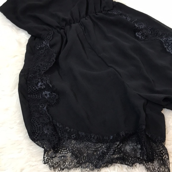 Black medium romper jumpsuit - Picture 2 of 4